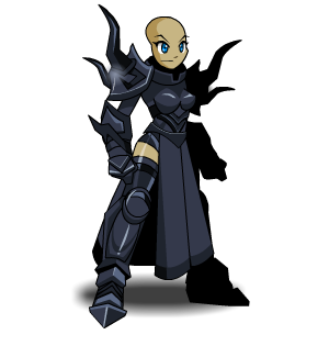 Onyx DoomKnight Armor male