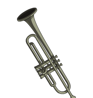 Bone Trumpet