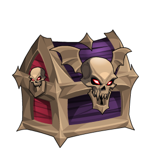 Blood Vampire Pirate Chest