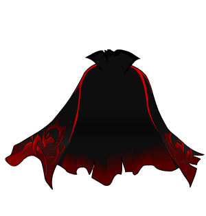 Circle of Flames Cape