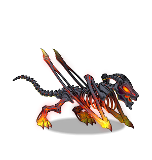 Tiny Inferno Dracolich Pet