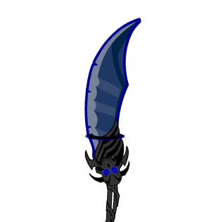 Sepulchure's Blue Doomblade