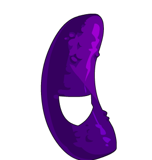 Prismatic Pickle Face