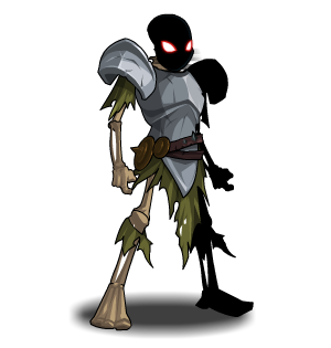 Necrotic Skeleton male