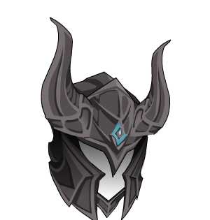 Horned Mask of Bones