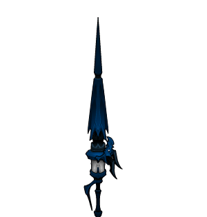 Sapphire Knight's Dragon Lance