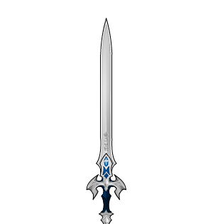 Sapphire Knight's Blade