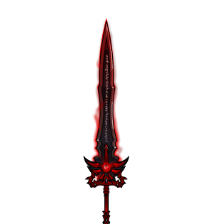 Tainted Destruction Blade