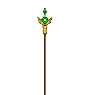 Staff of Malachite
