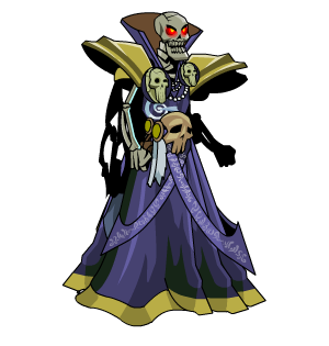Lich of the Stone male