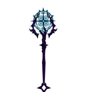 Void's Lace Runestaff