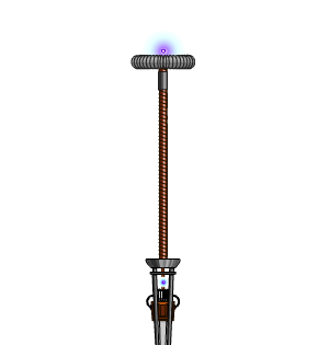 Stormpowered Staff