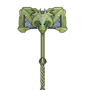 Dragon Bone Hammer