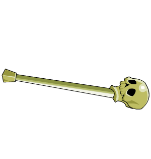 Bone Walking Cane