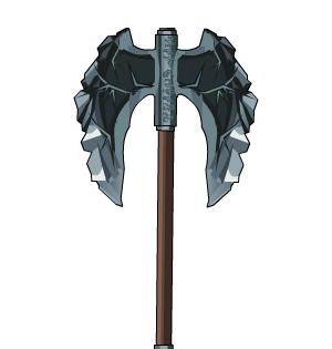 Worn Axe