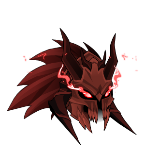 Horned ShadowScythe Helm