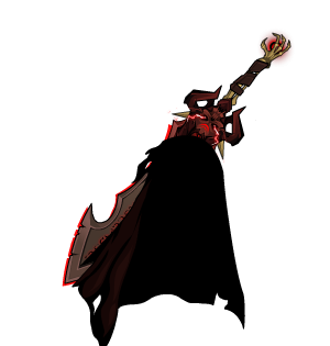 Shadow Knight's Wrap + Blade