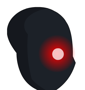 Dark Cyclops Face