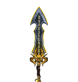 Dual BrightScythe Claymores