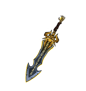 BrightScythe Claymore Pet