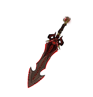 ShadowScythe Claymore Pet