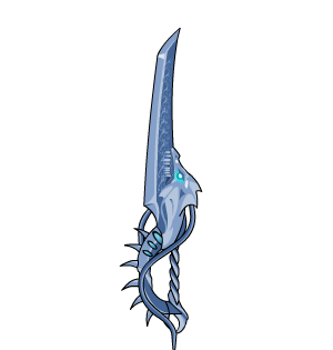 Ddog Sea Serpent Sword