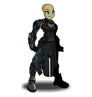 Alpha Hunter male