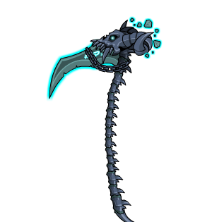 Archsage Void Scythe