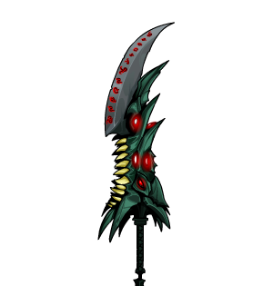 Unholy Fang Blades of Miltonius