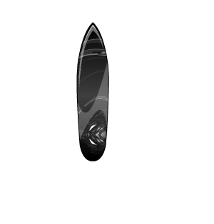 Artix Dragon Surfboard