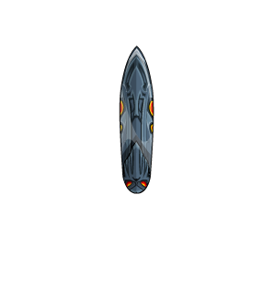 Surfboard of Miltonius Nation