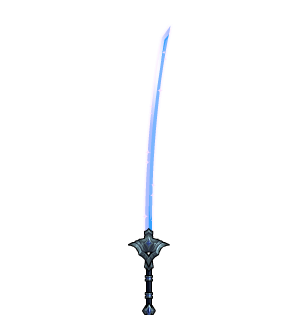 Moon Bow Dual Katanas