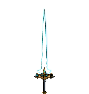 Bright Blades of the Light
