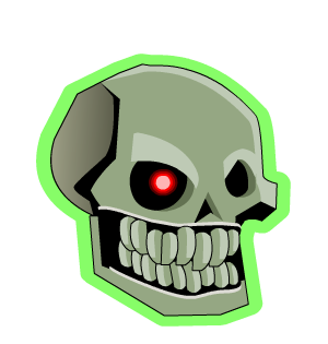 Floating Skull Pet