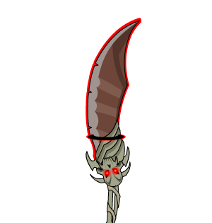 Sepulchure's Undead DoomBlade