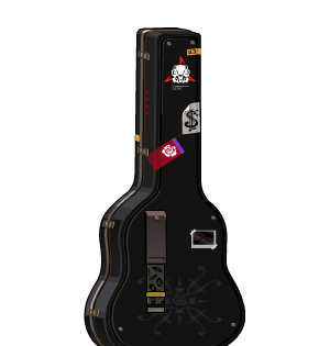 Overture Musician's Guitar Case