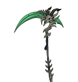 Magic Lich Scythe