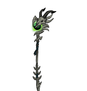 Magic Lich Staff