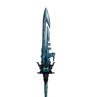Frozen Legionnaire's Blade