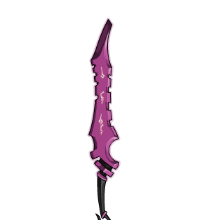 Pink Rune Blade