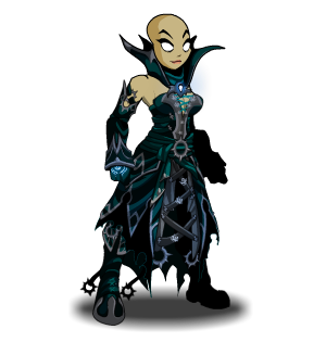 Dark Caster Armor male