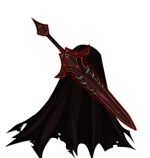 Arch DoomKnight Cape Sword