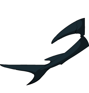 SharkCaster Tail Fin