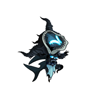 Baby SharkCaster Battlepet