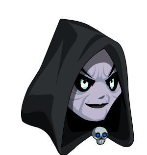 Lightning Lich Empress Hood
