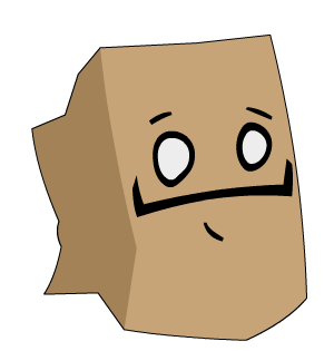 Korin's Happy Bag Face