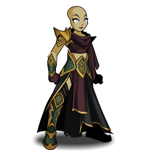 Desert General's Armor male