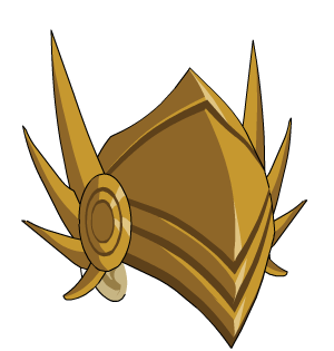 Golden Helm of the Sandsea