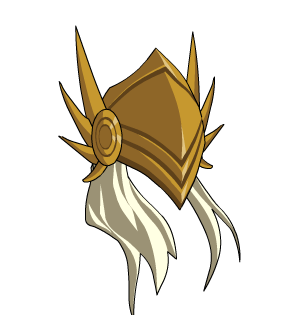Golden Sandsea Helm + Locks