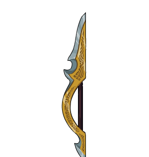 Desert General's Golden Blade